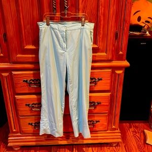 Gently used DKNY linen slacks